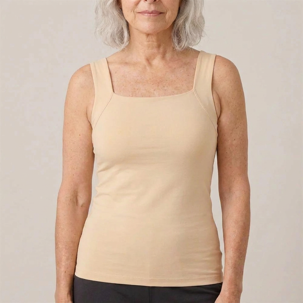 Nuvora Labs Built-In Bra Comfort Shaper Tank
